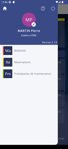 Esabora.Tools.Mobile Screen 2