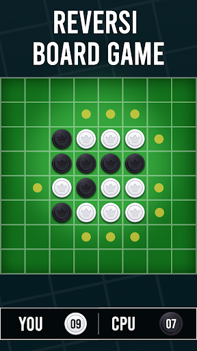 Android application Othello – Reversi board game screenshort