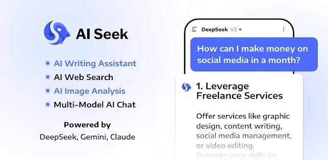 Deep Think - AI Seek Chatbot pro mod apk