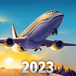 Cover Image of Télécharger Responsable des compagnies aériennes - Tycoon 2022  APK