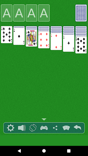 Solitaire androidhappy screenshots 1