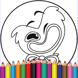 Huggy Wuggy para colorear