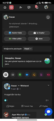 Android application Siber Life screenshort