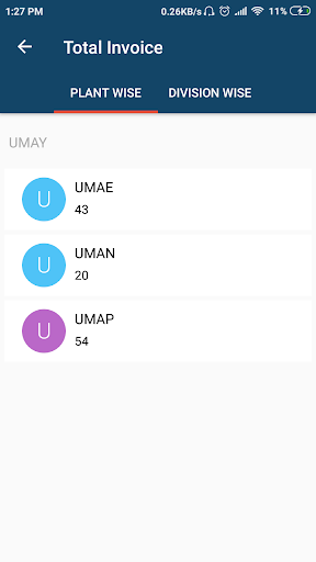 Android application Usha Connect screenshort