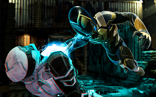Android application Spider Hero Rope Fighting war screenshort