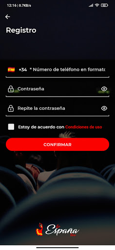 España Live Screen 2
