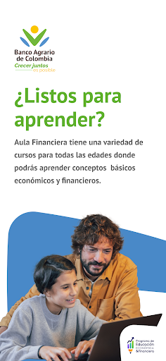 Android application Aula Financiera BancoAgrario screenshort