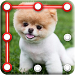 Cover Image of ดาวน์โหลด Puppy Dog Pattern Lock Screen 4.8 APK