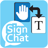 SignChat手語砻譯溝通杠 icon