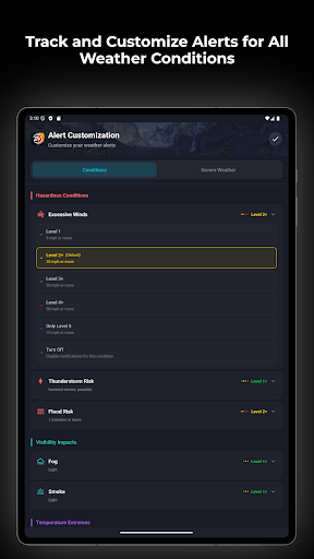 ZoneWatch – Radar & Forecast screenshot 13