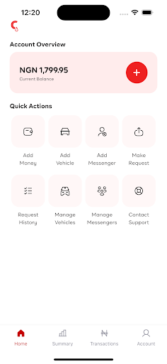 Android application Ceuc Energies - Business screenshort