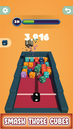 Game screenshot Merge Cube: 2048 Puzzle 3D apk download