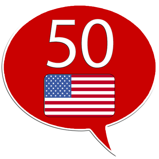 Learn English (USA) Logo