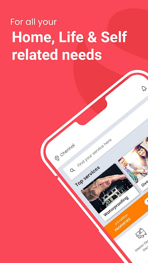 Android application Sulekha: Hire Local Experts screenshort