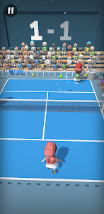 Tennis Mobile 3D