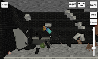 Ragdoll House Wrecker - Screenshot 2