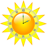 Sun Clock icon