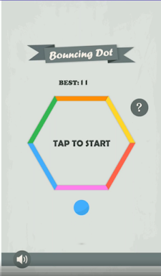 bdot-Puzzle game - Screenshot 1