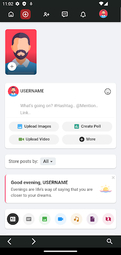 Android application Musimore screenshort