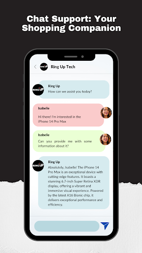 RingUpTech Screen 2