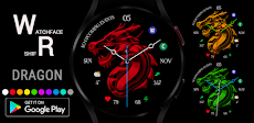 Dragon Watch Face Wear OSのおすすめ画像1