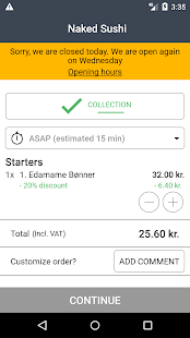 Naked Sushi Amagerbrogade 6.25.0 APK screenshots 3