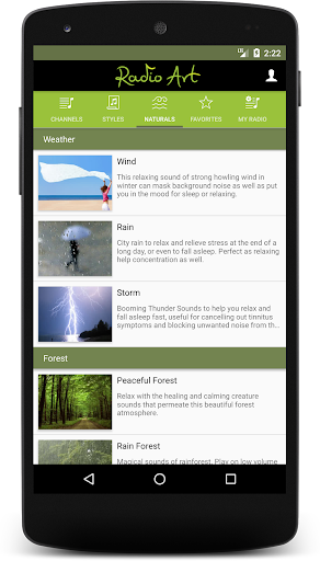 Radio Art Screenshot 4 - AppWisp.com