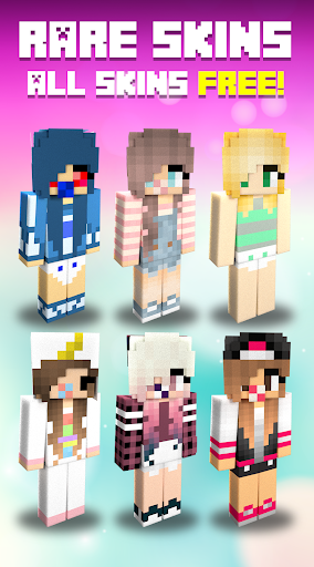 Cute Baby Girls Skins