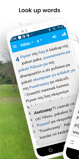 Android application Páhin pa – Acts in Karoninka screenshort