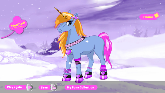 Fancy Pony Dress Up Game