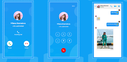 Julia Minegirl Fake Video Call - Apps on Google Play