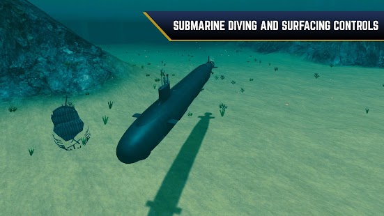 Enemy Waters : Submarine and W Screenshot