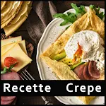 Cover Image of Télécharger recette crepe  APK