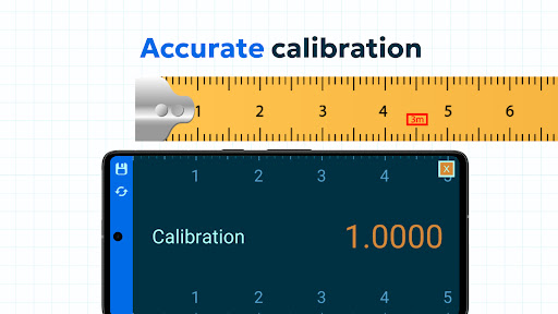 Ölçme cetveli ekran görüntüsü