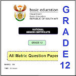 Cover Image of Tải xuống 2021 Matric | Grade 12 Question Papers and Guides 5 APK