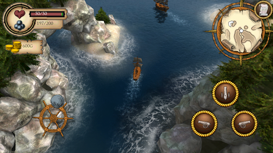 Pirate Dawn 1.0 APK + Мод (Unlimited money) за Android