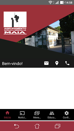 A. E. Gonçalo Mendes Maia Screen 2