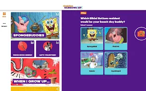 SCREENS UP by Nickelodeon Screenshot
