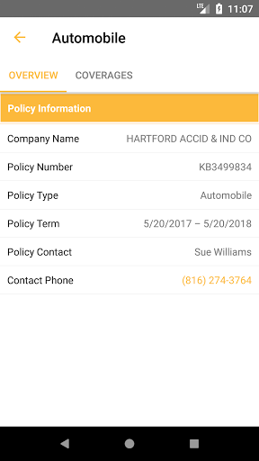 Two Rivers Insurance Online Screen 2