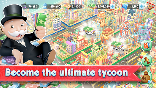 MONOPOLY Tycoon 1.7.2 APK + Мод (Unlimited money) за Android