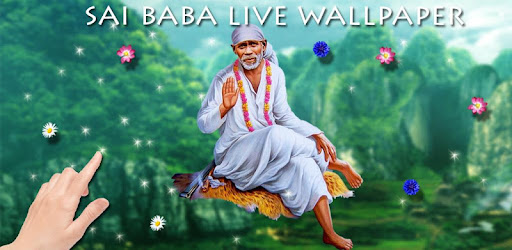 Sai Baba Live wallpaper on Windows PC Download Free  -  