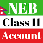 Cover Image of Herunterladen NEB Class 11 Account Notes Off  APK