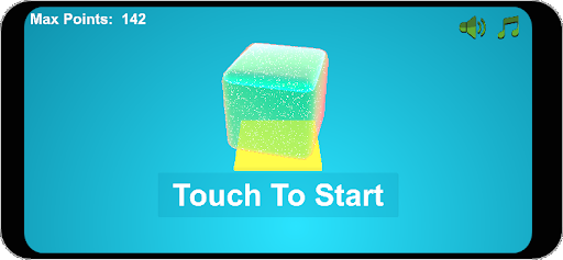 Android application Speed Cube screenshort