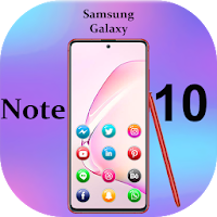 Themes for Samsung Galaxy Note 10: Note10 launcher
