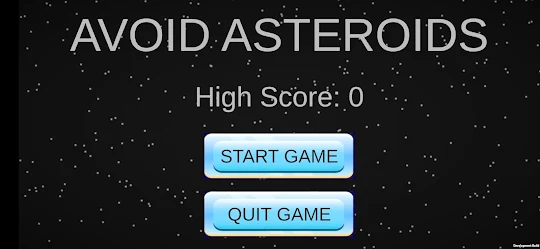 Avoid Asteroid