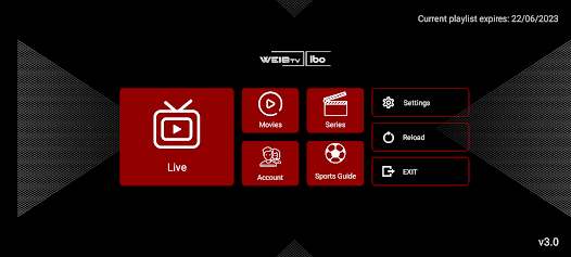 Captura 1 Weib-TV Ibo android