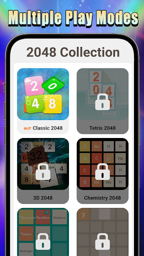 2048  - puzzle game screenshot