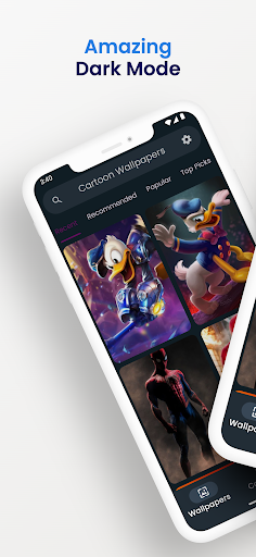 Screenshot of Cool Cartoon Wallpapers HD 4K