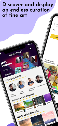 NFT Apollo Screenshot 1 - AppWisp.com