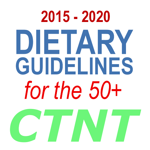 Dietary Guidelines 50+  Icon